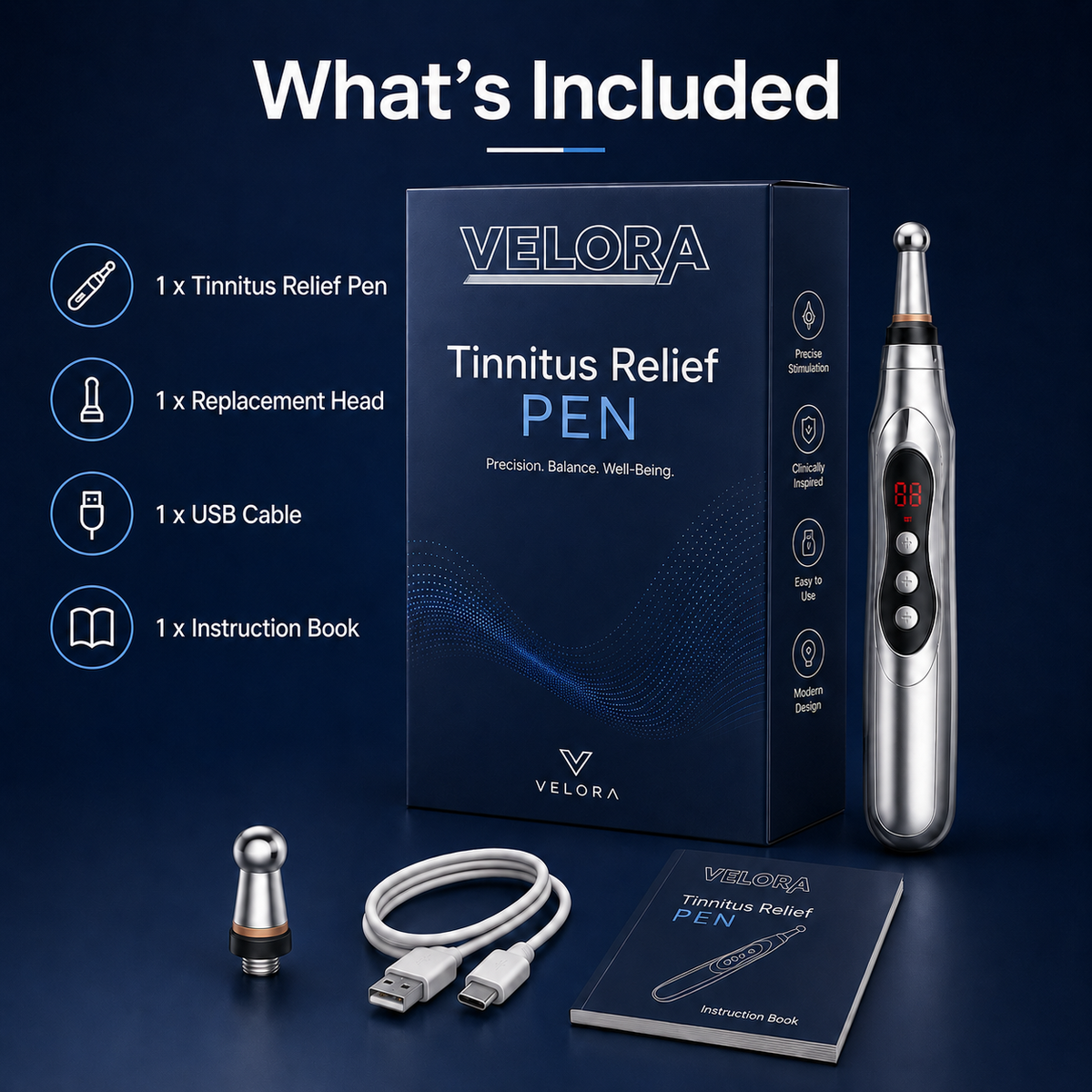 Tinnitus Energetic Pulse Pen
