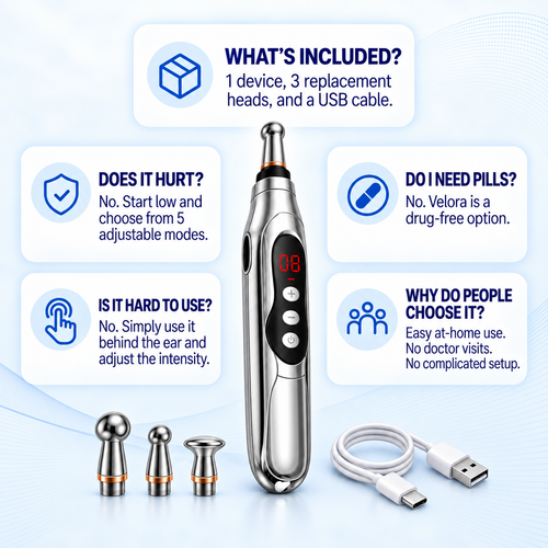 Tinnitus Pulse Pen