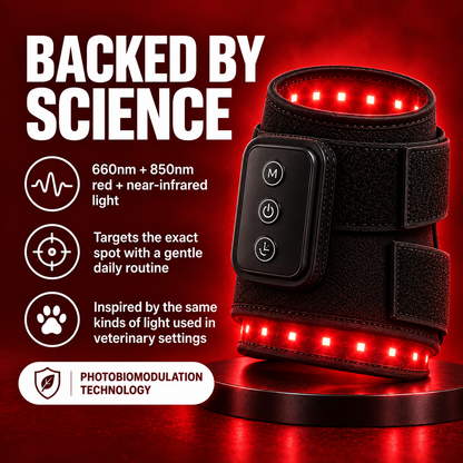MareHealth Red Light Therapy - USB rechargeable