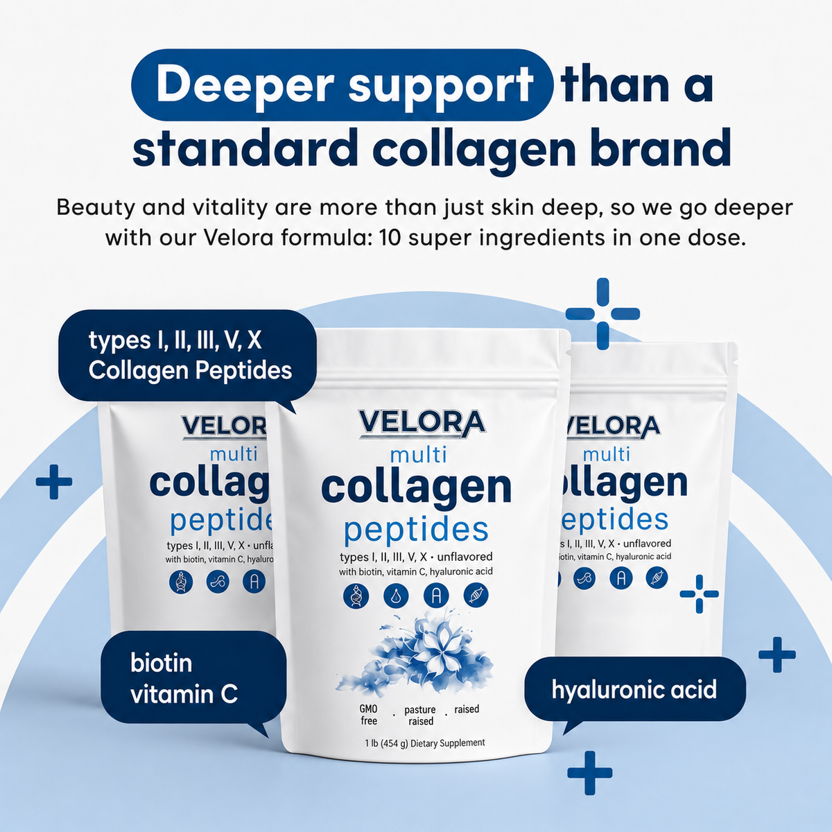 Multi Collagen Peptide Powder