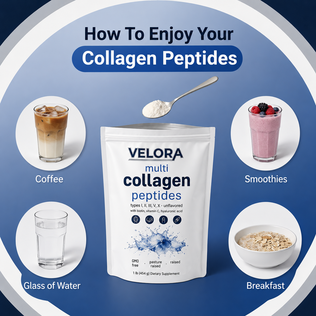 Multi Collagen Peptide Powder