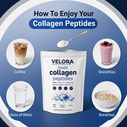 Multi Collagen Peptide Powder