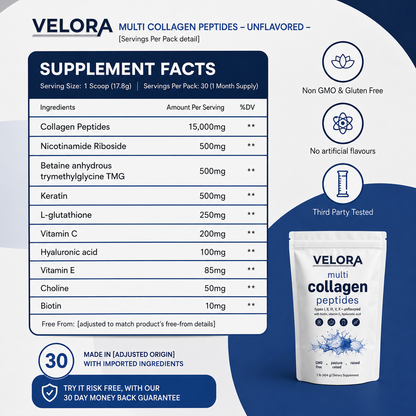 Multi Collagen Peptide Powder