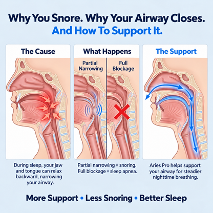 AirEase - Eliminates Snoring & Sleep Apnea