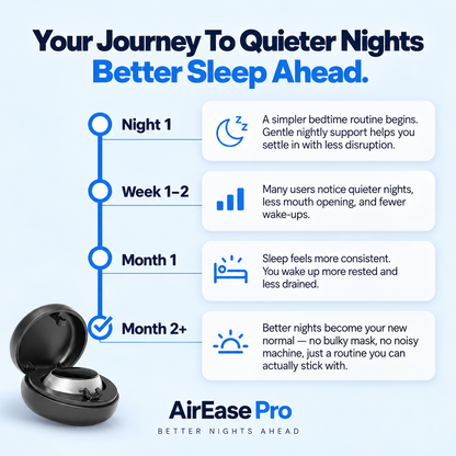 AirEase - Eliminates Snoring & Sleep Apnea