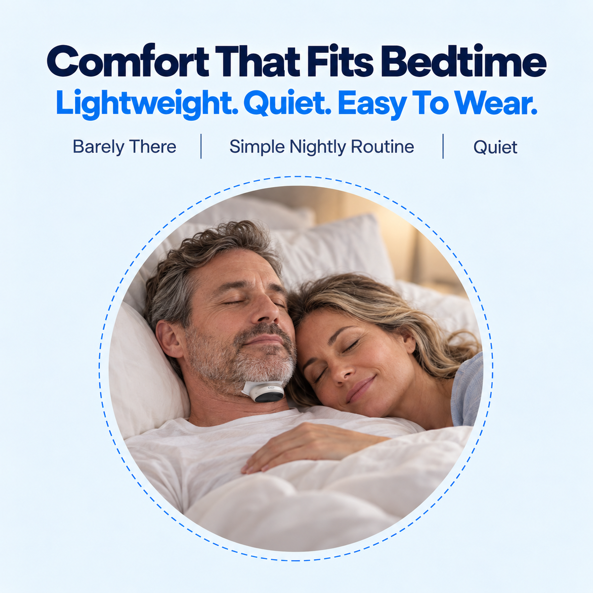 AirEase - Eliminates Snoring & Sleep Apnea