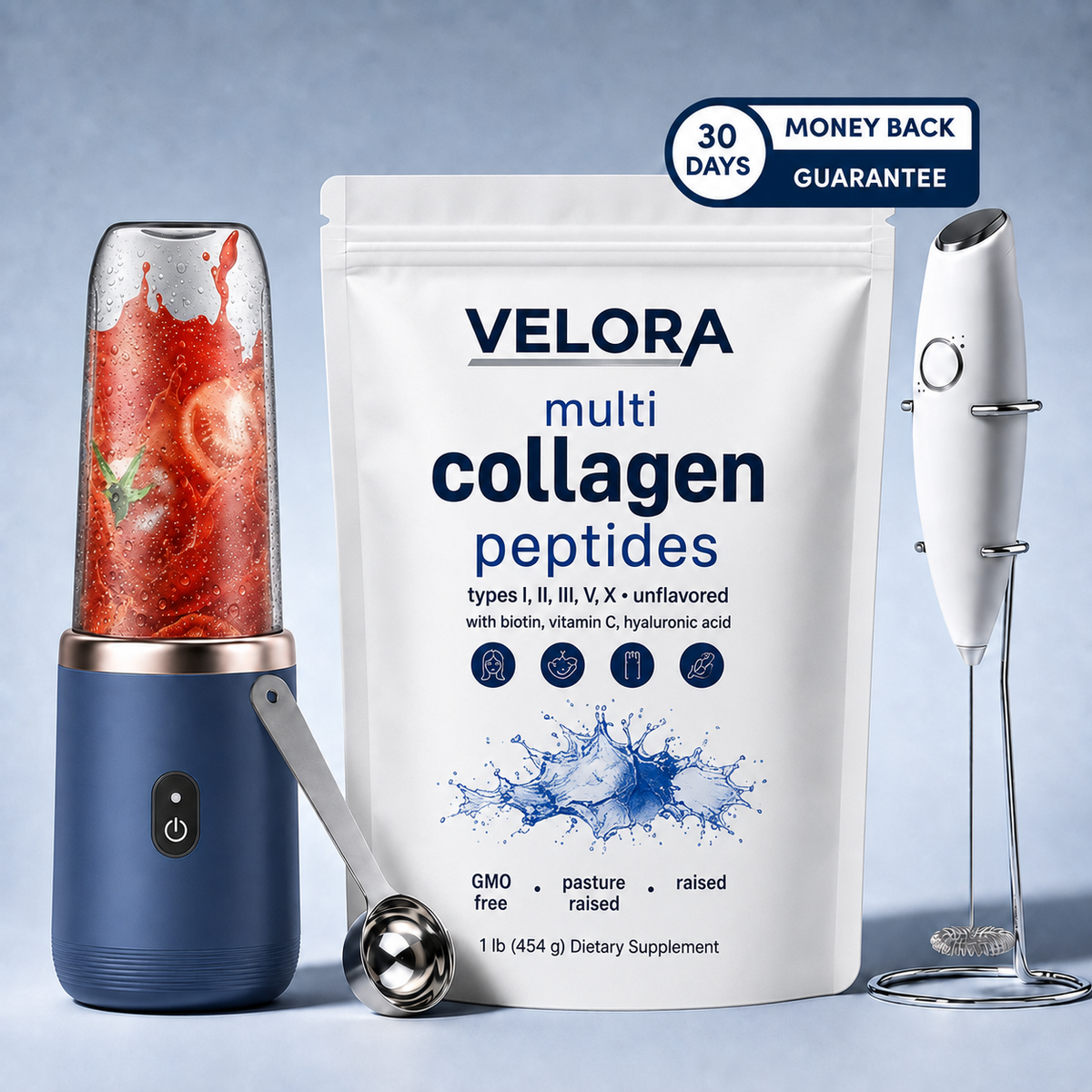 Multi Collagen Peptide Powder