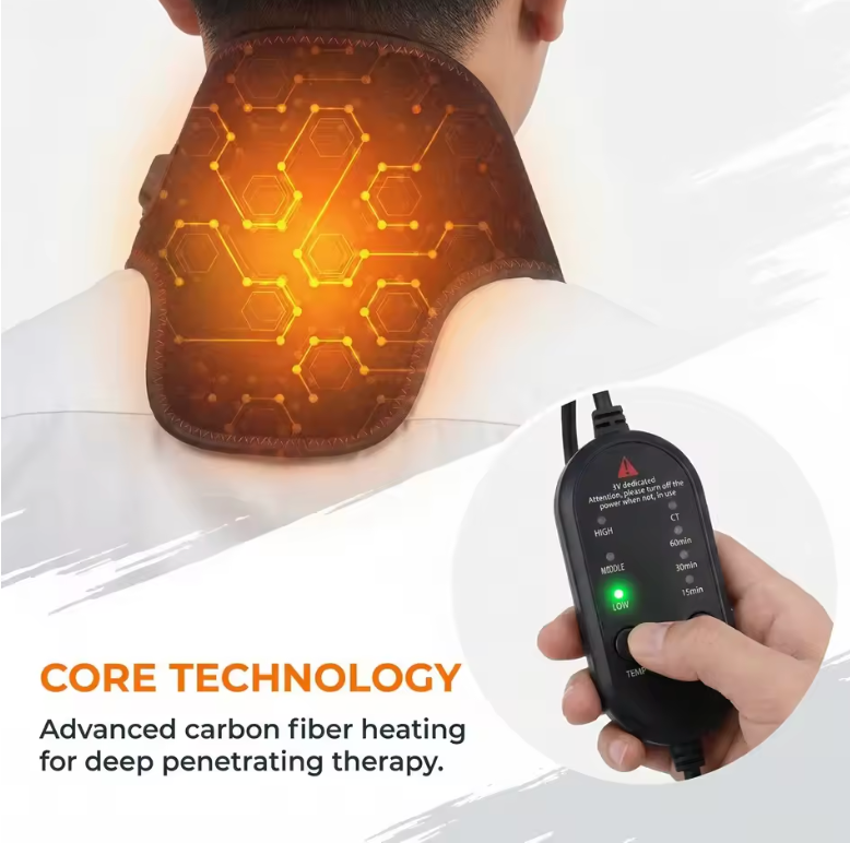 Heated Muscle Tissue Compression