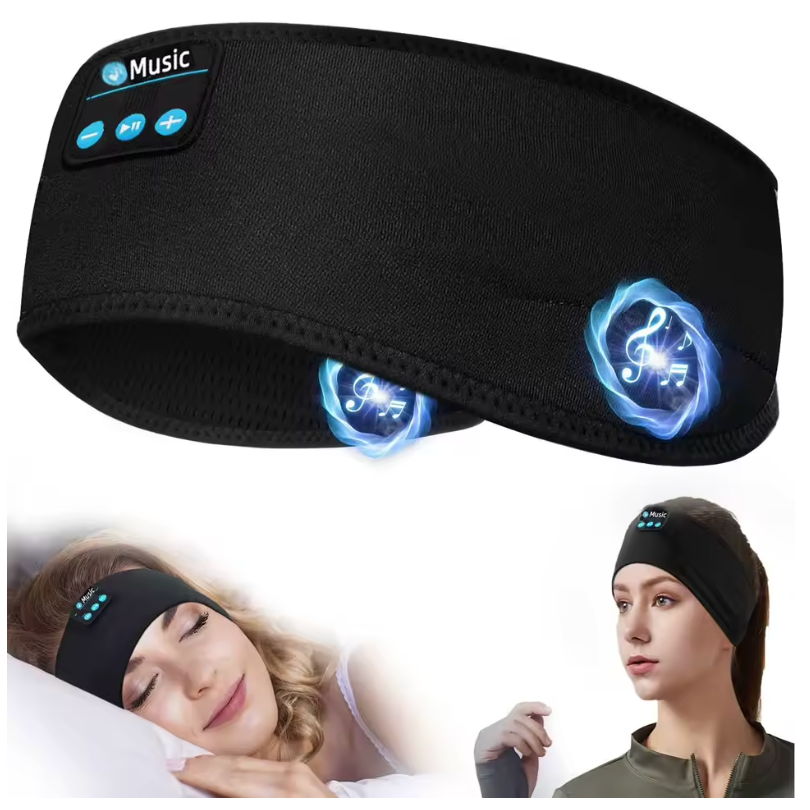 Wireless Sleeping Headband - Block out the noise
