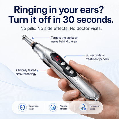 Tinnitus Energetic Pulse Pen